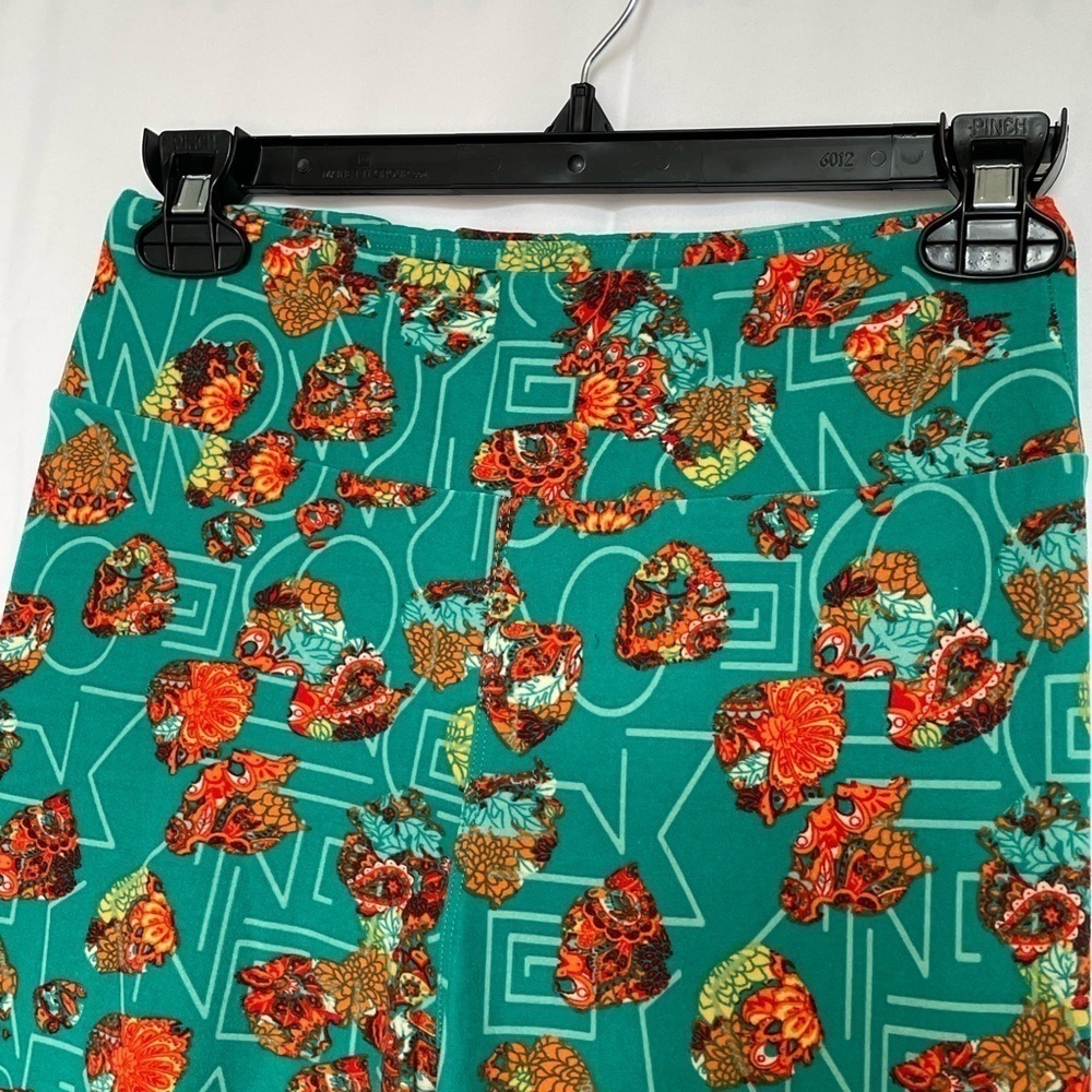 Lularoe/ One Size  Print Leggings​​​​​​​​​​​ - Picture 3 of 9